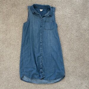 J. Crew Light Blue Denim Shirt